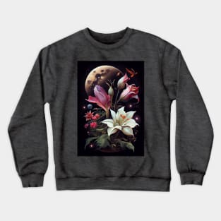 Faraway botanic space #2 Crewneck Sweatshirt